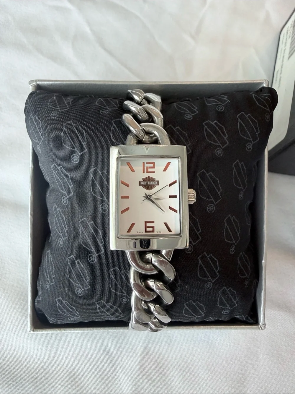 Harley-Davidson Bulova 76L154 Women’s Watch w/ Original Box